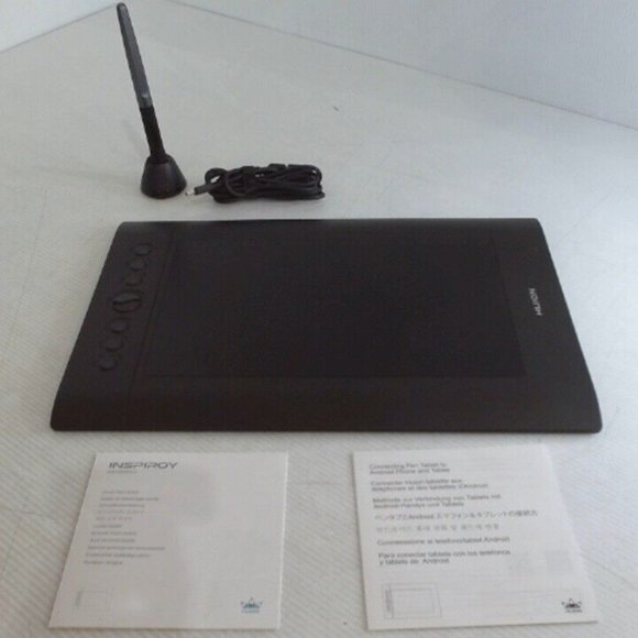 HUION‎ INSPIROY CREATIVE PEN GRAPHIC DRAWING TABLET - Picture 4 of 9